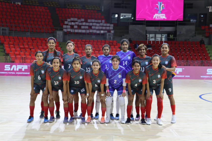 Bangladesh kick off SAFF Women’s Futsal with victory