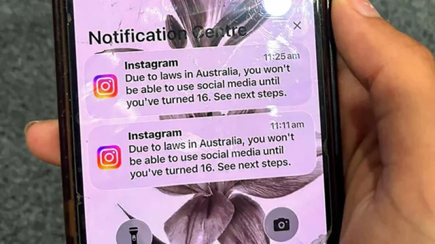 Social Media Platforms Block 4.7 Million Underage Accounts in Australia