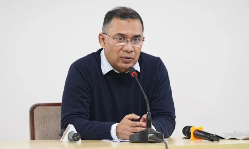 Tarique Rahman Holds Virtual Meeting with US Trade Delegate