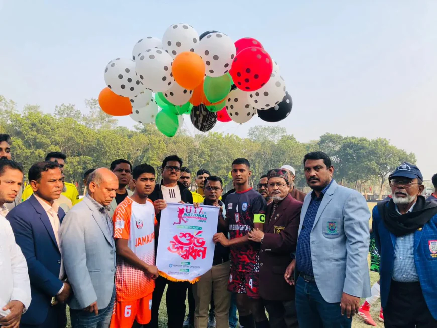 Jamalpur kicks off with victory in Shitalakha zone