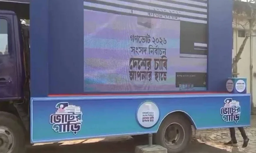 Bagerhat launches 'Voter Gari' awareness campaign