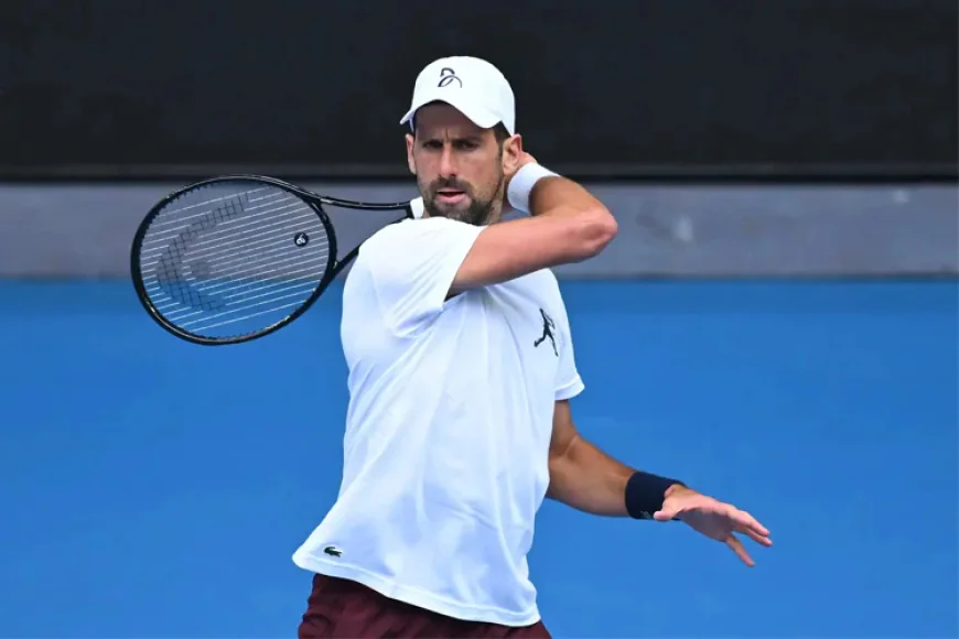 Djokovic Credits His ‘Addiction’ to Tennis for Longevity at 38