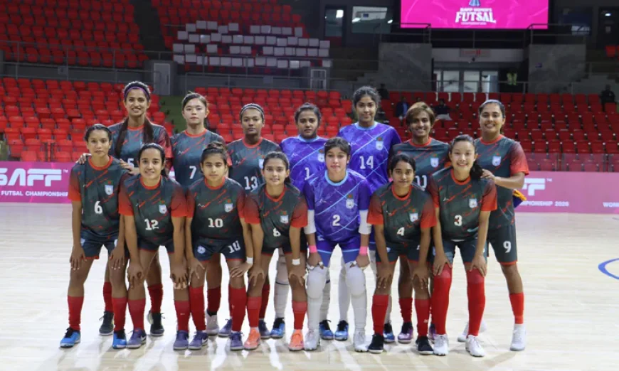 Bangladesh Women Take on Bhutan Today