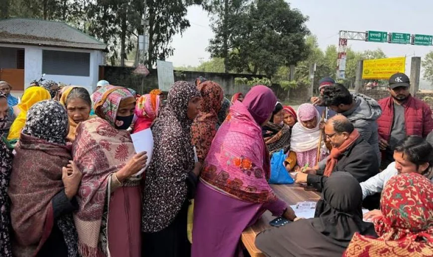 Dr Zahid Offers Free Treatment to Cold Patients in Dinajpur