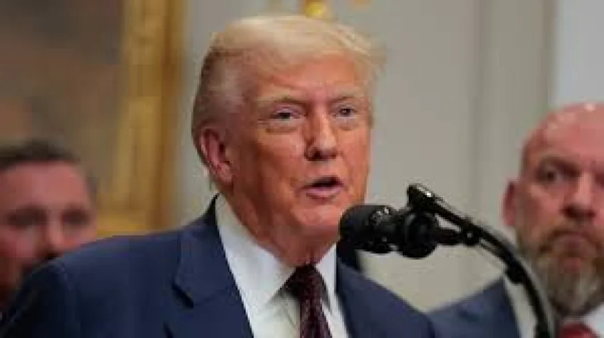 Trump Heads Into Davos Storm With Eye on Home Front