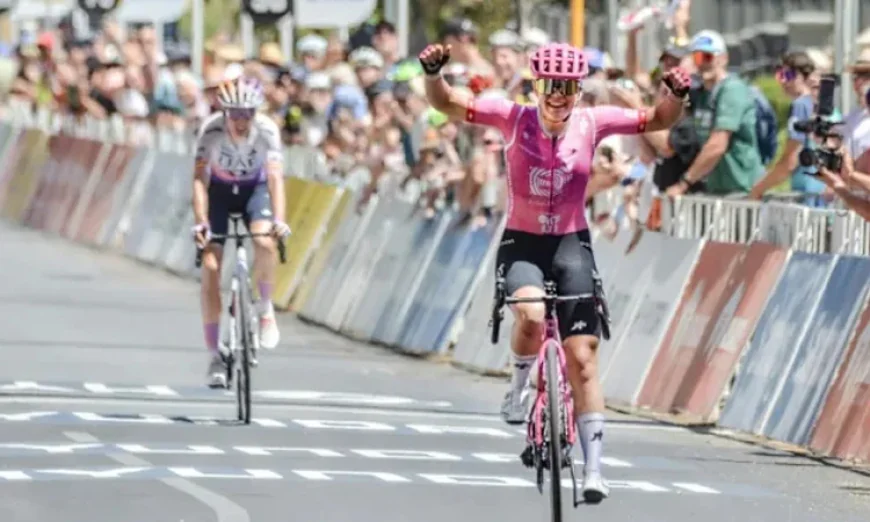 Switzerland’s Ruegg Sprints to Second Tour Down Under Title