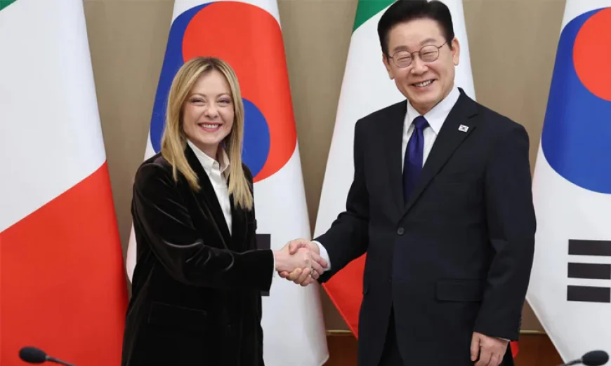 South Korea and Italy Agree to Deepen AI, Defence Cooperation