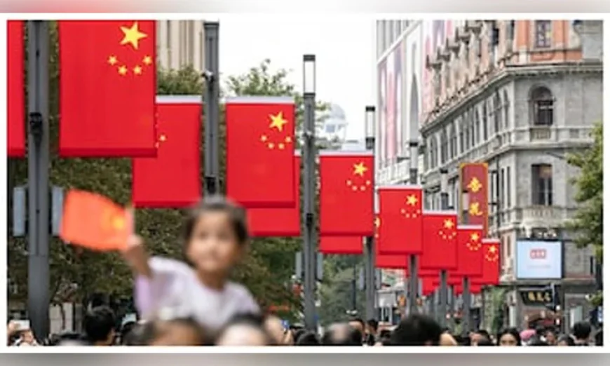 China Pledges to Stimulate Slowing Demand in 2030 Economic Plan