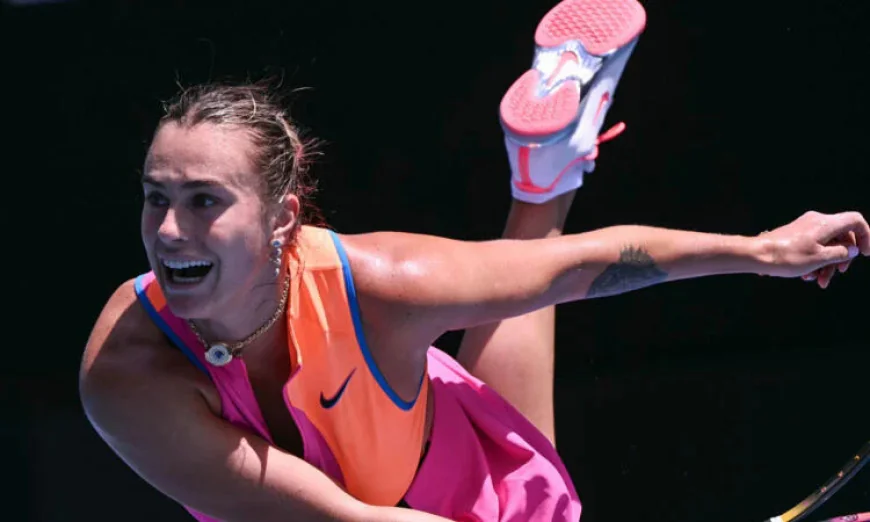 ‘Super-Happy’ Sabalenka Shines, Alcaraz Advances at Australian Open