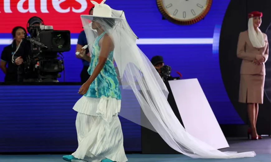 Osaka Admits “I’m a Little Strange” After Melbourne Fashion Statement