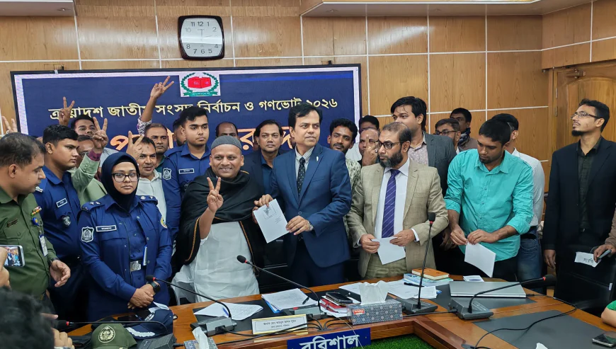 Symbols Allocated to 36 Candidates in Barishal’s Six Constituencies