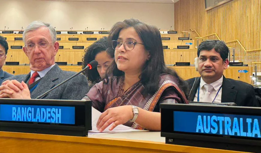 Bangladesh Elected Vice-Chair of UN Peacebuilding Commission