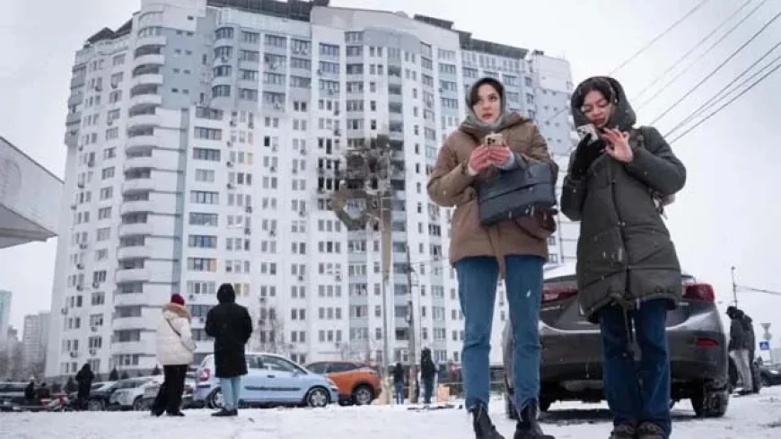 Trump Says Putin Agrees to Pause Kyiv Strikes Amid Severe Cold