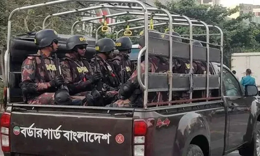 37,000 BGB Personnel Deployed to Secure National Elections