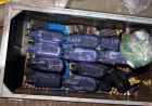 Joint Forces Seize Grenades, Pistols, and Ammunition in Bagarpara