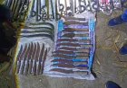 RAB seizes huge cache of lethal weapons in Rajshahi