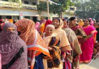 46.16 pc voter turnout in Rajshahi until 2 PM