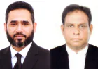 Suhel elected President, Zubair GS of Sylhet District Bar Association