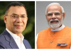 Modi greets PM Tarique Rahman, wishes to work together