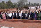 PM, new cabinet members pay homage to martyrs in Savar