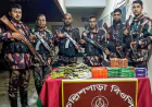 BGB seizes drugs, contraband worth Tk 47 lakh in Kushtia