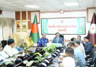 Meeting held to ensure successful observance of National Voters' Day