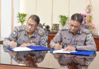 New IGP Ali Hossain Fakir takes charge