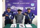 Youth arrested with firearm, bullets in Munshiganj