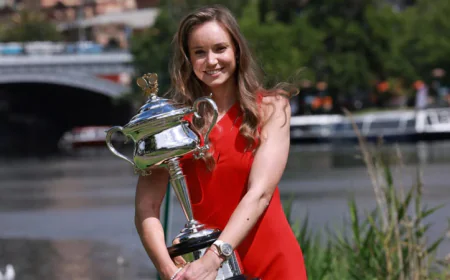 Rybakina sets sights on world number one after Melbourne triumph