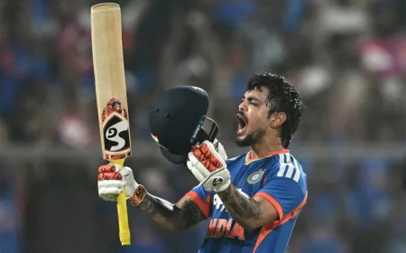 Kishan and Arshdeep shine as India beat New Zealand in T20 final