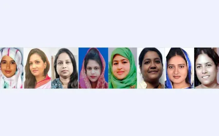 Eight Women Contest Across Rajshahi Division Constituencies