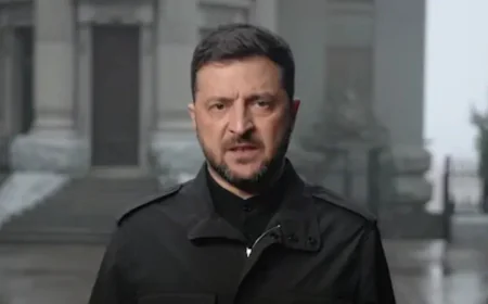 Zelensky: Ukraine-Russia-US Talks Scheduled in Abu Dhabi from Wednesday