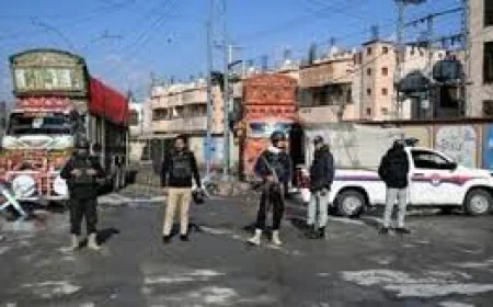 Pakistan Hunts Suspects After Deadly Separatist Attacks