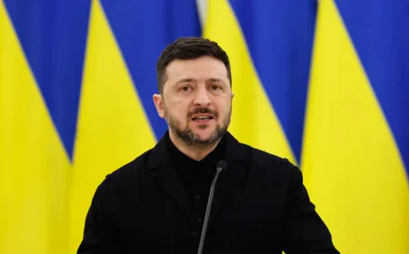 Ukraine War Talks Delayed Until Wednesday, Says Zelensky