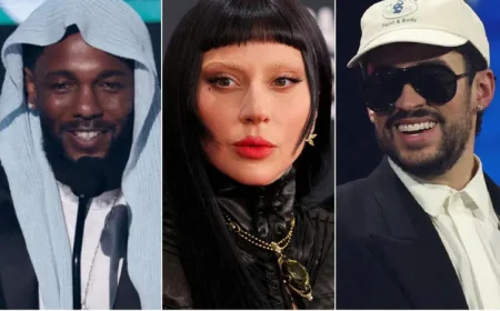 Kendrick Lamar, Bad Bunny, Lady Gaga Shine in Early Grammy Wins