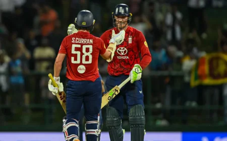 England Reinforce World Cup Credentials with Series Win Over Sri Lanka