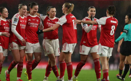 Arsenal Claim $2M Prize After Winning FIFA Women’s Champions Cup