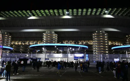 San Siro Gears Up for Final Performance with Winter Olympics Opening Ceremony