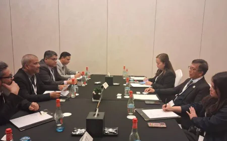 Asif Nazrul Urges Stronger Cooperation in Labour Migration