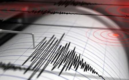 Mild Earthquake Shakes Several Areas of the Country
