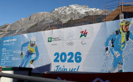 Winter Olympics to Highlight Italian Venues Amid Global Tensions