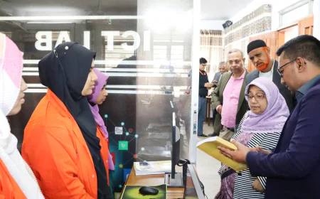 USEP held meeting on technical skill development in Rajshahi