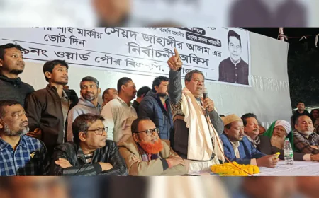 BNP takes Bangladesh to golden peak of development: Jahangir Alam