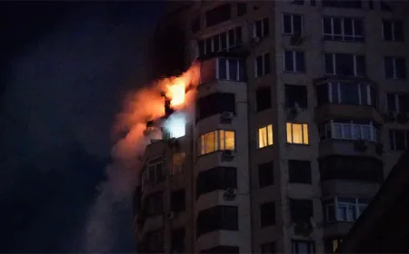 Russia resumes large-scale Ukraine strikes in freezing weather