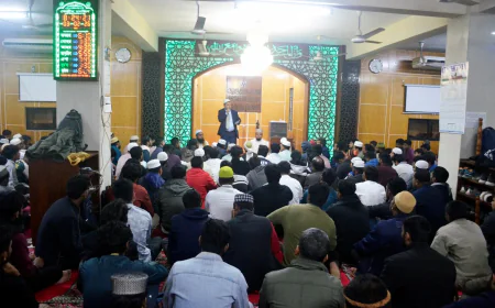 BRUR holds dua mehfil marking holy Shab-e-Barat