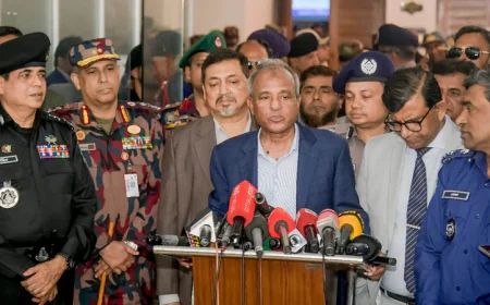 Govt takes strict security measures for free, fair election: Home Adviser