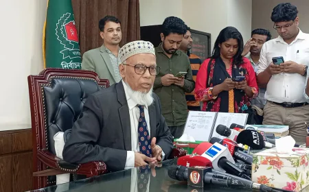 Masud warns action against violation of code of conduct in polls duties