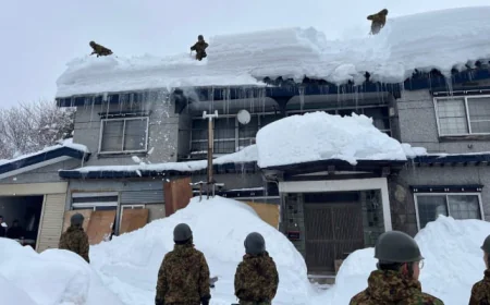 Japan warns of avalanches as snow deaths rise to 35