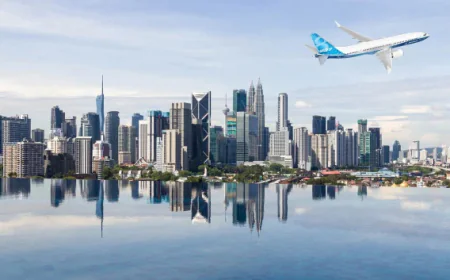 Boeing eyes booming Southeast Asian skies