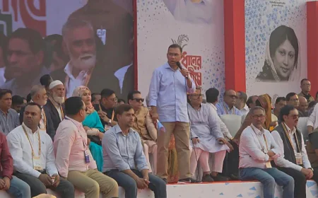 BNP to create Faridpur division if elected: Tarique Rahman